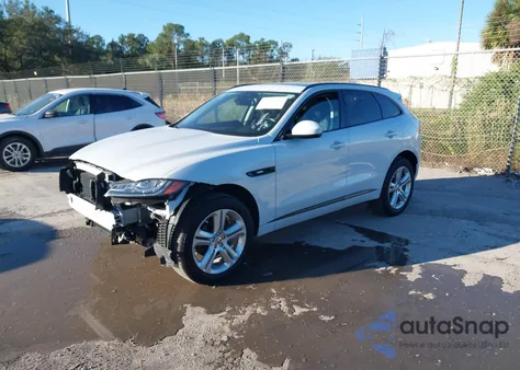 2017 Jaguar F-Pace 20D R-Sport из США, поврежденный, VIN SADCL2BN3HA488637